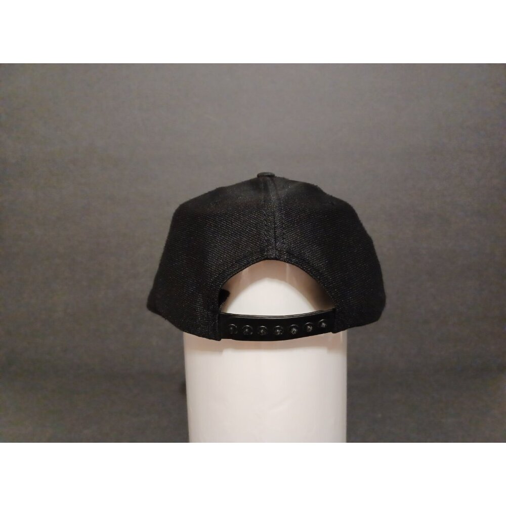 U.S. NAVY Hat/Cap Adjustable Snapback Black Hat - Picture 3 of 5